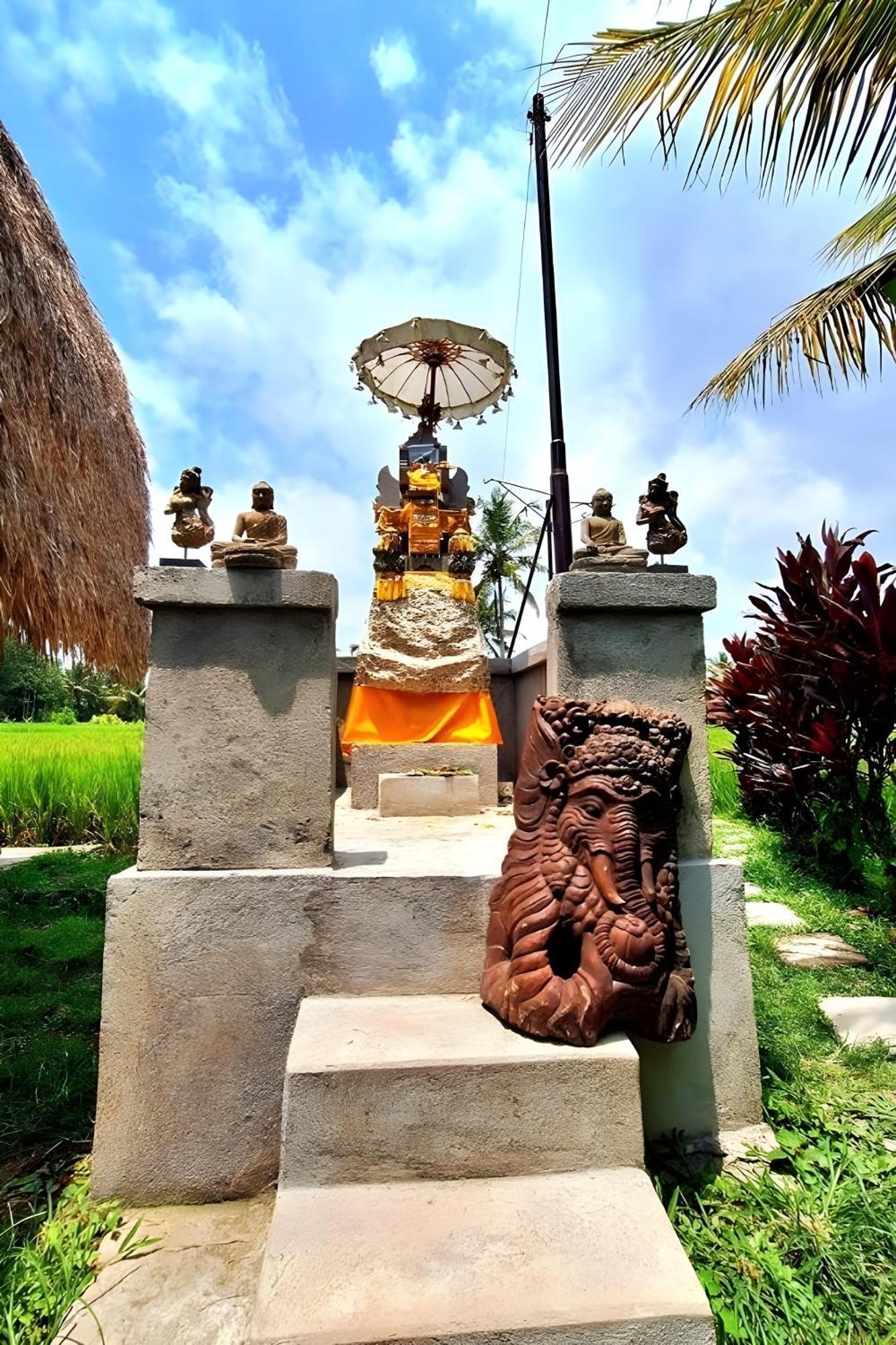 Lumbung Langit Bali House & Hostel Tampaksiring Luaran gambar
