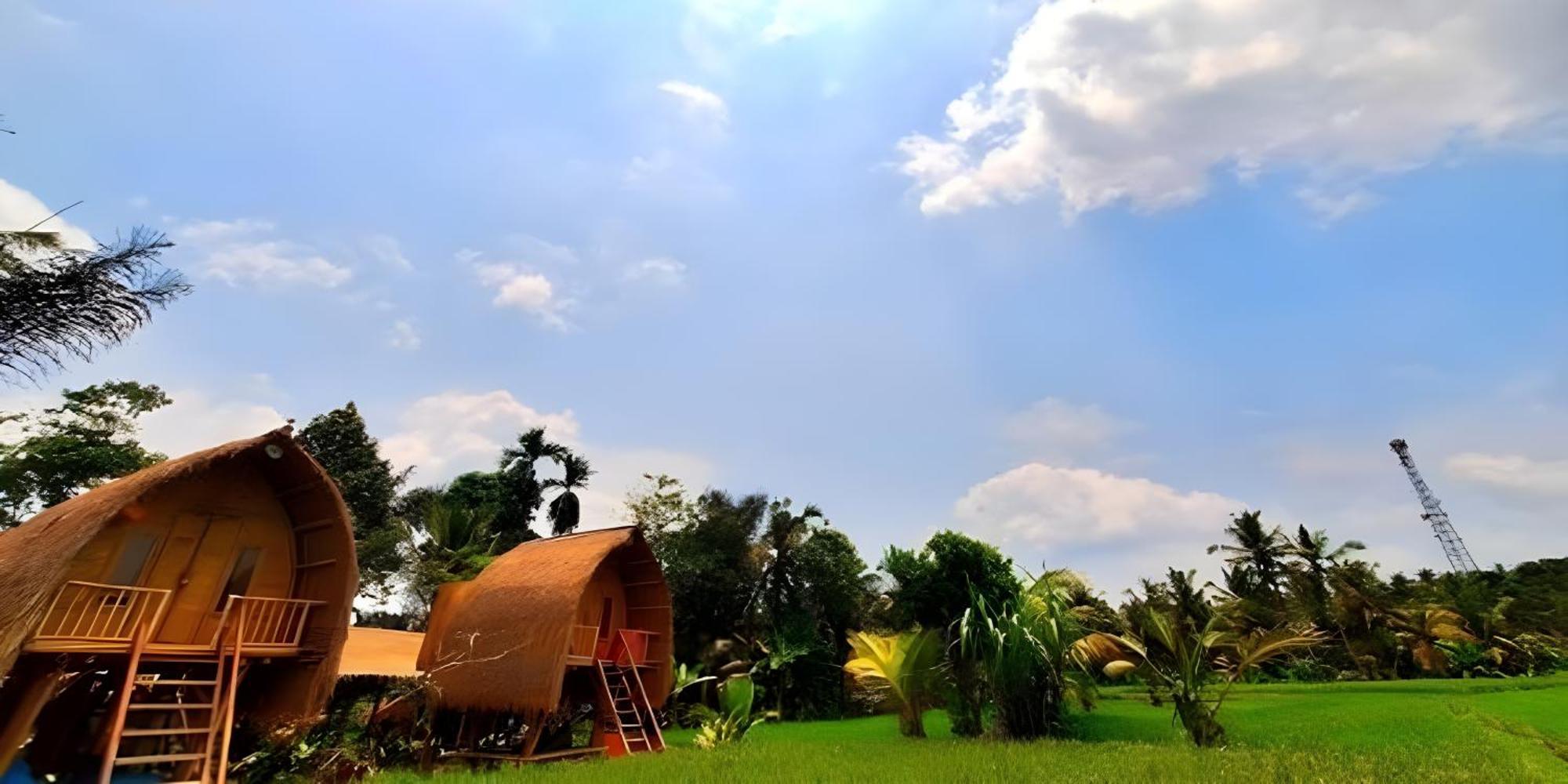 Lumbung Langit Bali House & Hostel Tampaksiring Luaran gambar