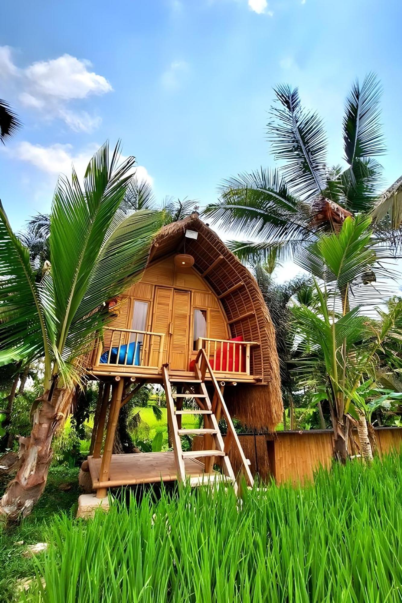 Lumbung Langit Bali House & Hostel Tampaksiring Luaran gambar