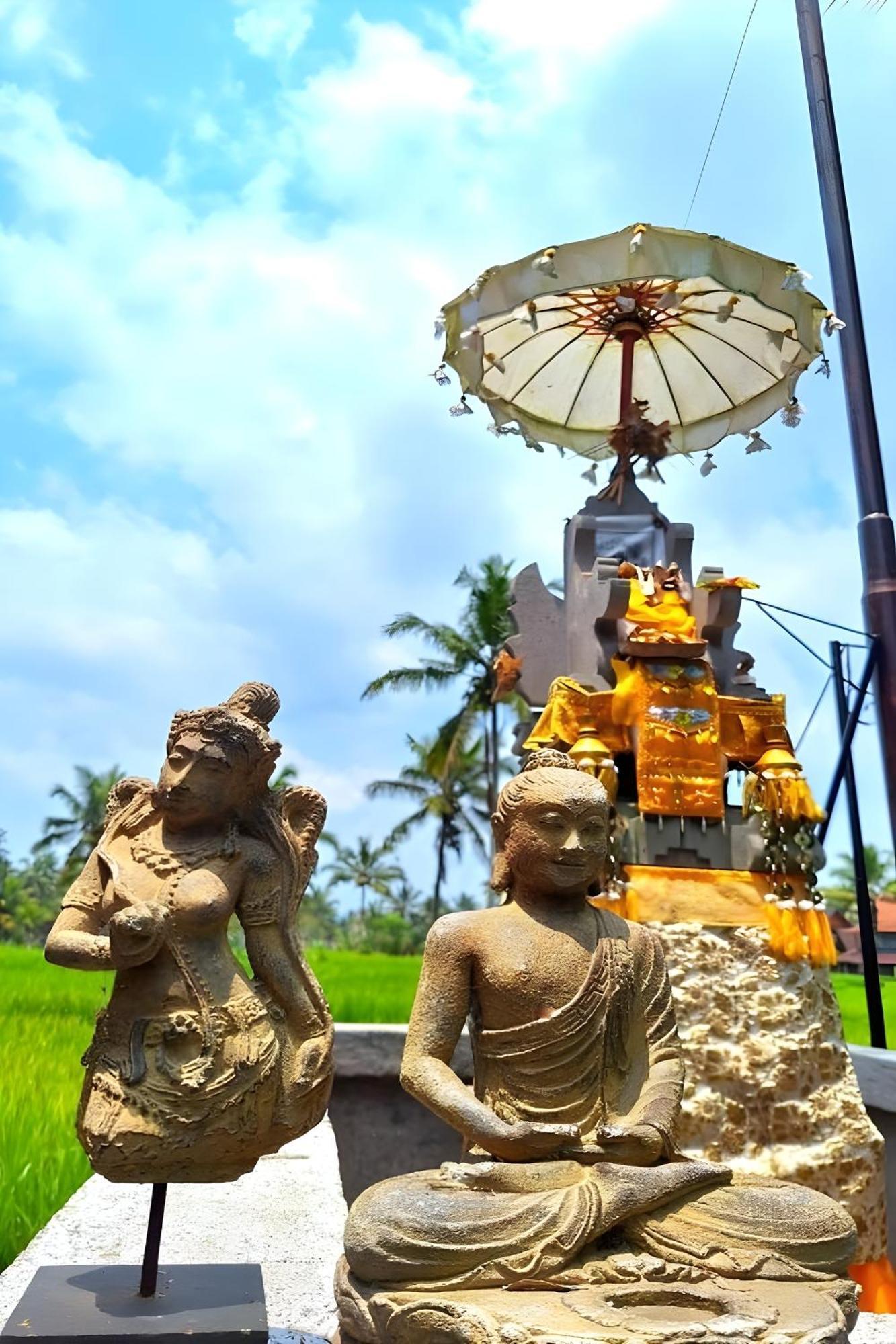 Lumbung Langit Bali House & Hostel Tampaksiring Luaran gambar