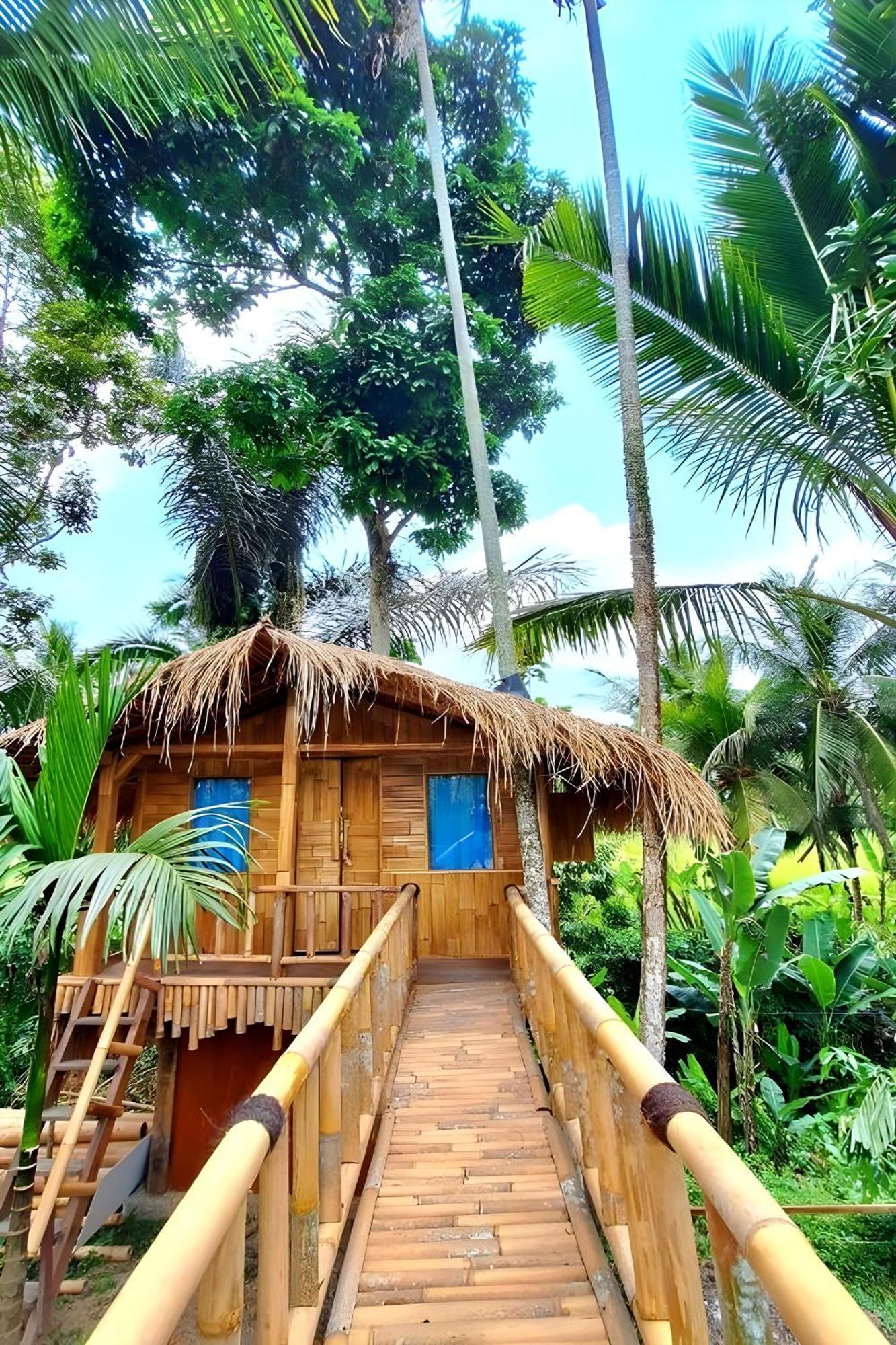Lumbung Langit Bali House & Hostel Tampaksiring Luaran gambar