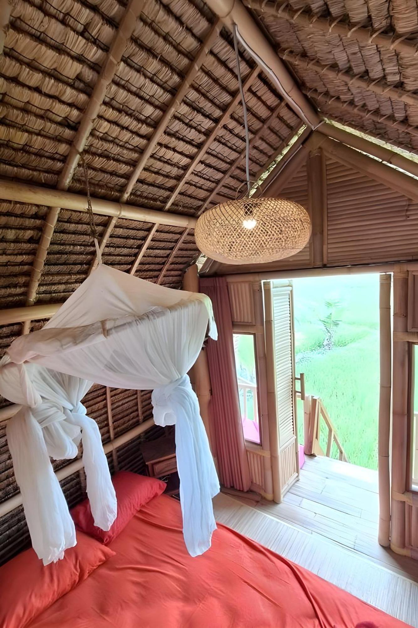Lumbung Langit Bali House & Hostel Tampaksiring Luaran gambar